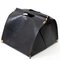 Leather Fire Log Storage Bag by Afra & Tobia Scarpa for Dimensione Fuoco, Italy, 1980s 1