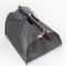 Leather Fire Log Storage Bag by Afra & Tobia Scarpa for Dimensione Fuoco, Italy, 1980s 5