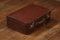 Vintage Swedish Brown Suitcase, Image 4