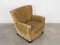 Danish Upholstered Solid Wood Armchair, 1960s 10