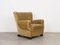 Danish Upholstered Solid Wood Armchair, 1960s 9
