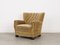 Danish Upholstered Solid Wood Armchair, 1960s, Image 3