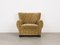 Danish Upholstered Solid Wood Armchair, 1960s 2