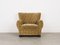 Danish Upholstered Solid Wood Armchair, 1960s, Image 2
