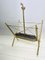 Vintage Magazine Rack from Maison Jansen, 1950s 11