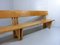 Modernist Beech Bench, 1960s, Set of 2, Image 24