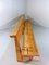 Modernist Beech Bench, 1960s, Set of 2, Image 5