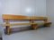 Modernist Beech Bench, 1960s, Set of 2, Image 10