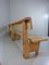 Modernist Beech Bench, 1960s, Set of 2, Image 3