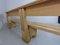 Modernist Beech Bench, 1960s, Set of 2, Image 6