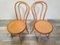 Curved Wooden Chairs, Set of 2, Image 6