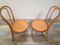 Curved Wooden Chairs, Set of 2 4