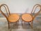 Curved Wooden Chairs, Set of 2, Image 4