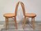 Chaises Incurvées en Bois, Set de 2 7