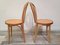 Curved Wooden Chairs, Set of 2, Image 7