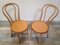 Chaises Incurvées en Bois, Set de 2 5