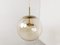 Lampe à Suspension Globe de Glashütte Limburg, 1960s 1