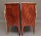 19th Century French Kingwood Commodes with Marble Tops, 1860, Set of 2 12