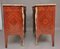 19th Century French Kingwood Commodes with Marble Tops, 1860, Set of 2 14