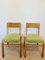 Wooden School Chairs from TON, 1970s, Set of 2 1