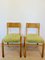 Wooden School Chairs from TON, 1970s, Set of 2, Image 1