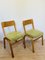 Chaises d'Ecole en Bois de TON, 1970s, Set de 2 3