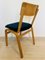 Chaises d'Ecole en Bois de TON, 1970s, Set de 2 4