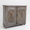 Anglo-Indisches Graues Sideboard, 19. Jh. 2