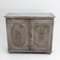 Anglo-Indisches Graues Sideboard, 19. Jh. 1