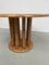 Runder Tisch aus Kiefernholz von Rainer Daumiller, 1970er 3
