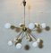 Sputnik Chandelier in Brass, 1960s, Image 3