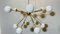 Sputnik Chandelier in Brass, 1960s, Image 2