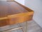 Mid-Century Walnut and Brass Desk by Erwin Behr, 1960s 31