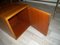 Bureau Mid-Century en Noyer et en Laiton par Erwin Behr, 1960s 49