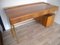 Mid-Century Walnut and Brass Desk by Erwin Behr, 1960s 51