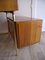 Bureau Mid-Century en Noyer et en Laiton par Erwin Behr, 1960s 8