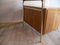 Mid-Century Walnut and Brass Desk by Erwin Behr, 1960s 10