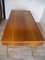 Mid-Century Walnut and Brass Desk by Erwin Behr, 1960s 33