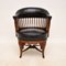 Victorian Swivel Desk Chair, 1890s 3