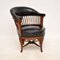 Victorian Swivel Desk Chair, 1890s 2