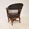 Victorian Swivel Desk Chair, 1890s, Image 6