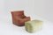 Aralia Armchair with Ottoman by Michel Ducaroy for Ligne Roset, Set of 2 2