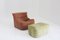 Aralia Armchair with Ottoman by Michel Ducaroy for Ligne Roset, Set of 2, Image 2