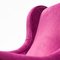 Italian Velvet Lounge Chair, 1960s, Image 16