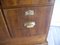 Vintage Office Cabinet with Drawer, 1920 10