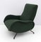 Mid-Century Modern Italian Lounge Chair by Marco Zanuso, 1950s 2