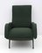 Mid-Century Modern Italian Lounge Chair by Marco Zanuso, 1950s 3