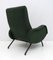 Mid-Century Modern Italian Lounge Chair by Marco Zanuso, 1950s, Image 7