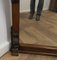 Specchio da incasso grande in legno di noce intagliato, Immagine 3