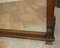 Large Overmantel Mirror in Carved Walnut 2